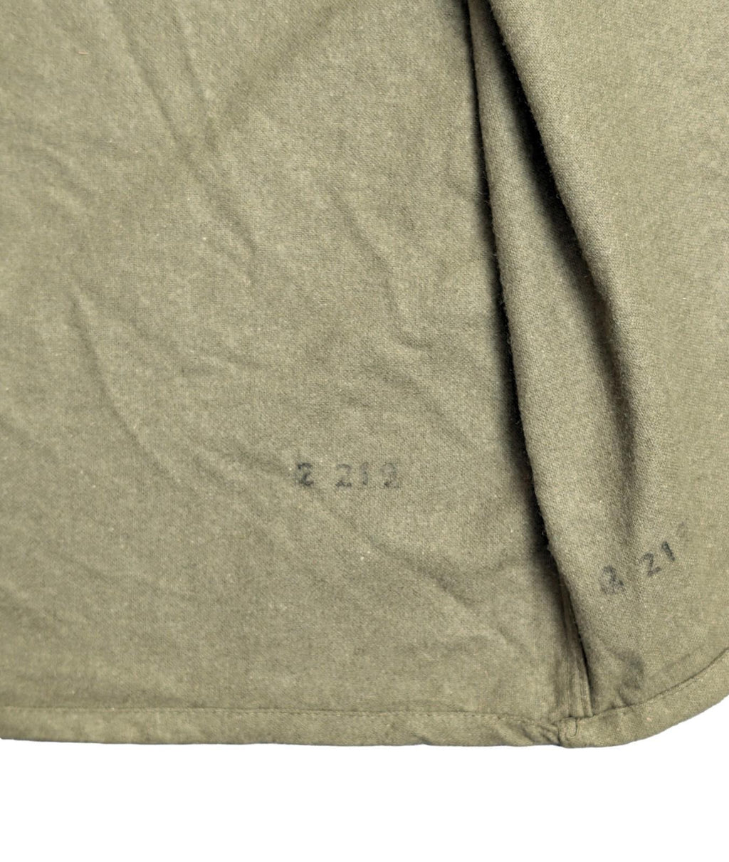 NOS British Army Wool Combat Shirt 'Hairy Mary' A78 (Medium)