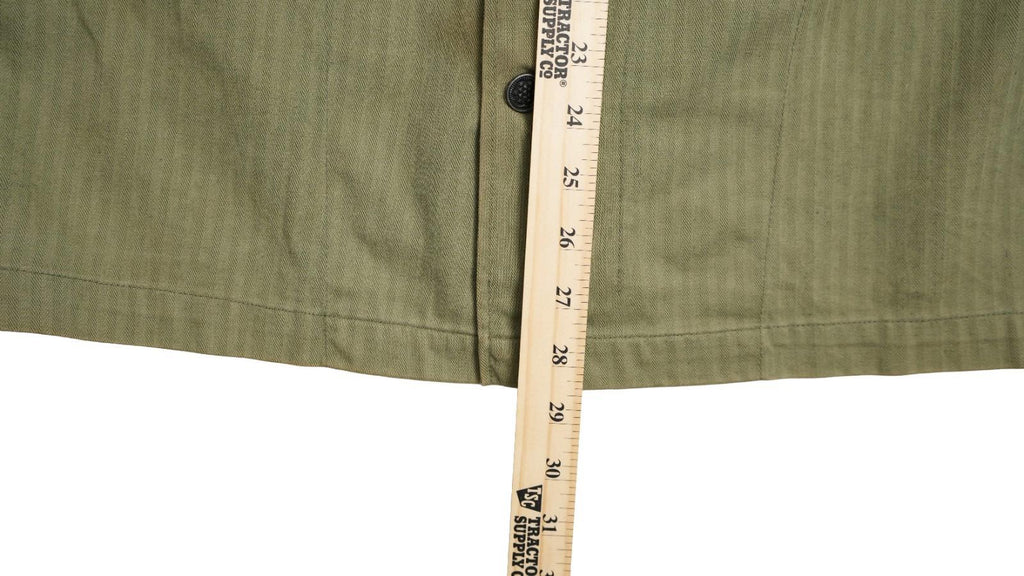 WWII US Army HBT Field Work Jacket - Small