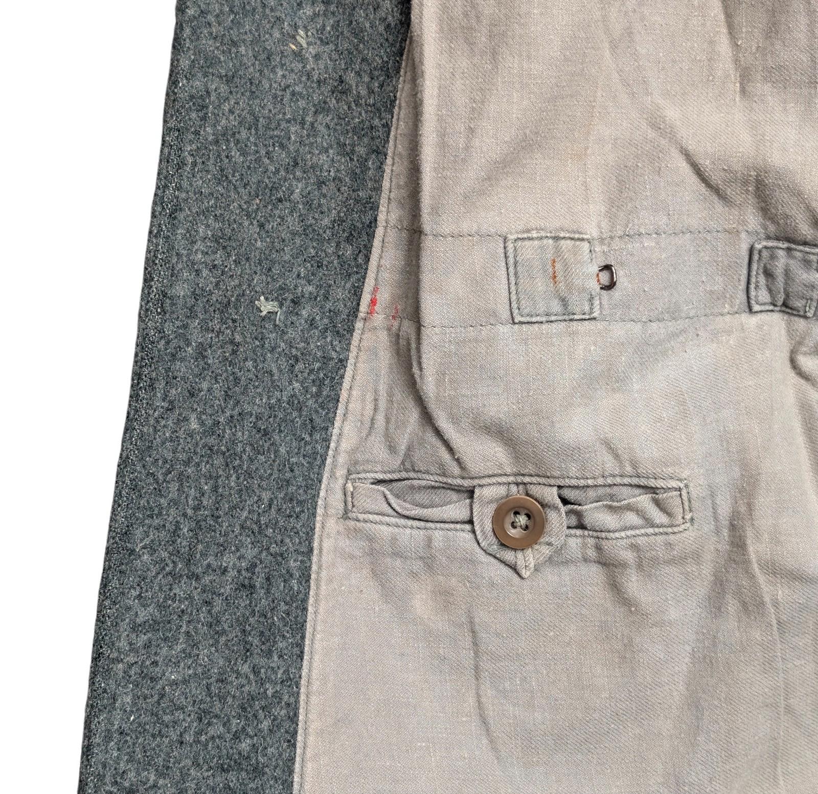 1946 Swiss Army Ord. 40 Wool Tunic - Medium