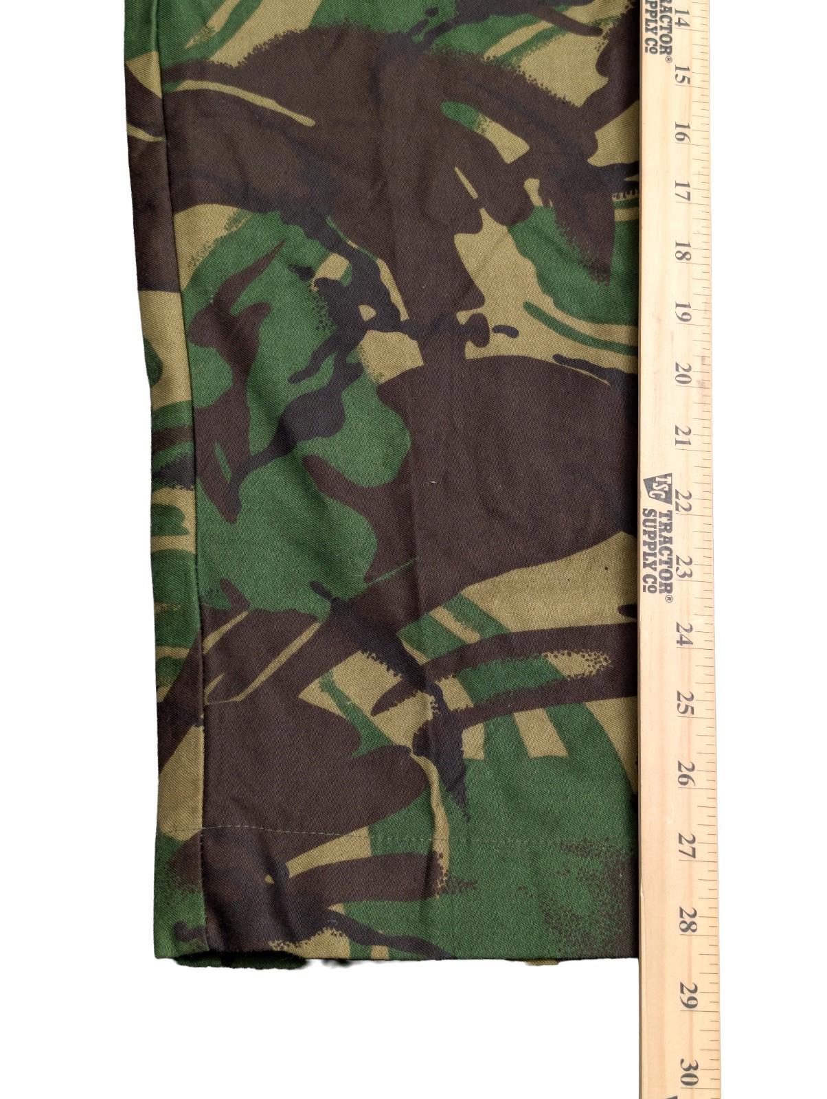 1980s British Army DPM Temperate Combat Trousers - 34''x31''