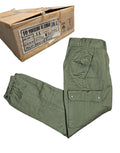 Deadstock 1984 French Army F2 Combat Trousers - Size 76L (30" Waist) - Paul Boyé