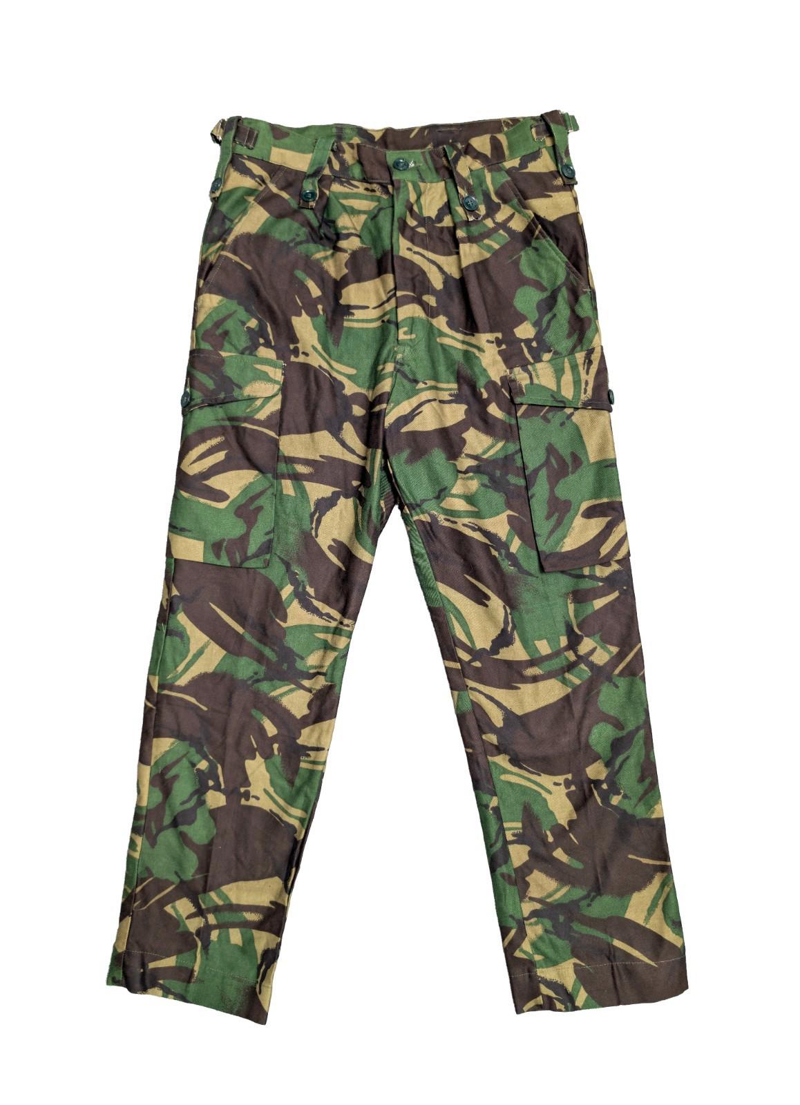 1980s British Army DPM Temperate Combat Trousers - 34''x31''