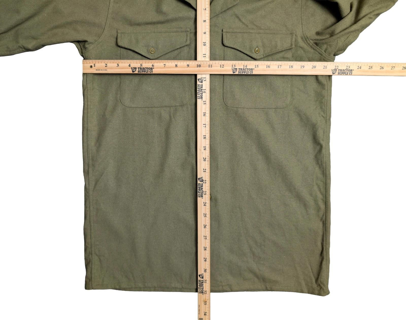NOS British Army Wool Combat Shirt 'Hairy Mary' A78 (Medium)