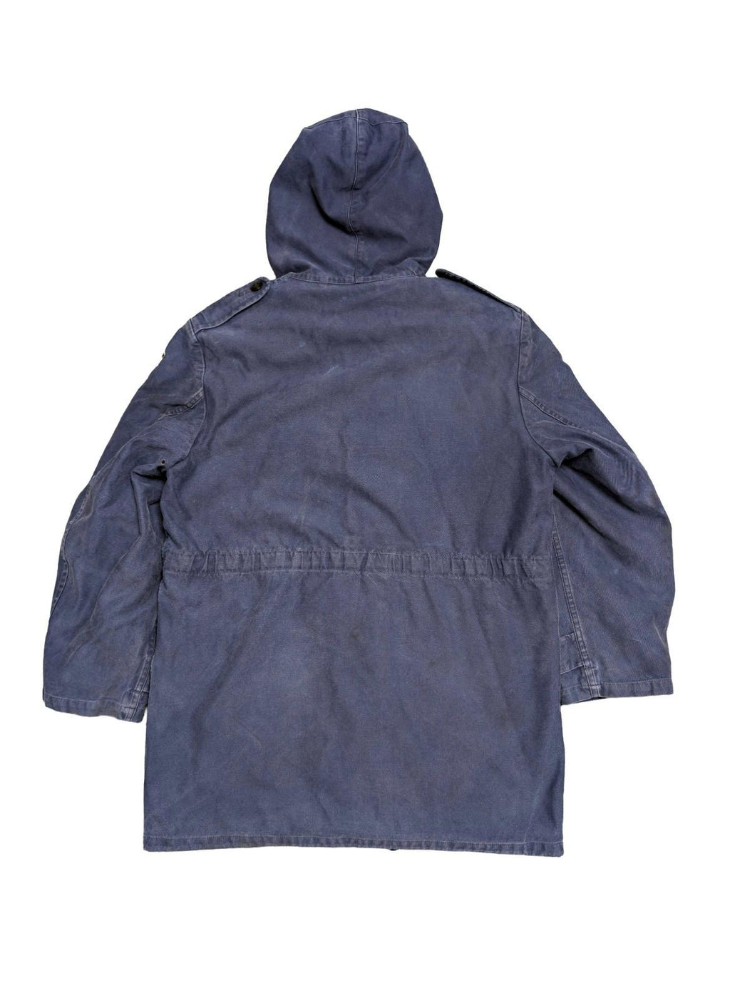 1990s German Navy Fully Lined Parka - Medium