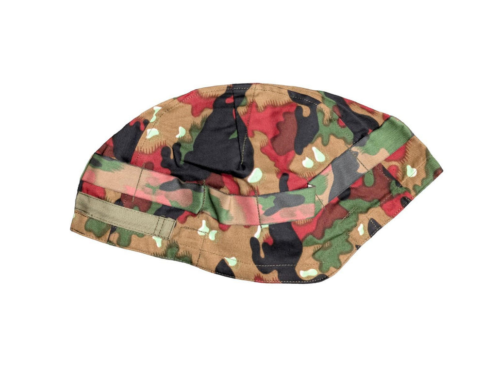 New Swiss Alpenflage Camo Cover For M71 Steel Helmet