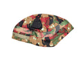 New Swiss Alpenflage Camo Cover For M71 Steel Helmet