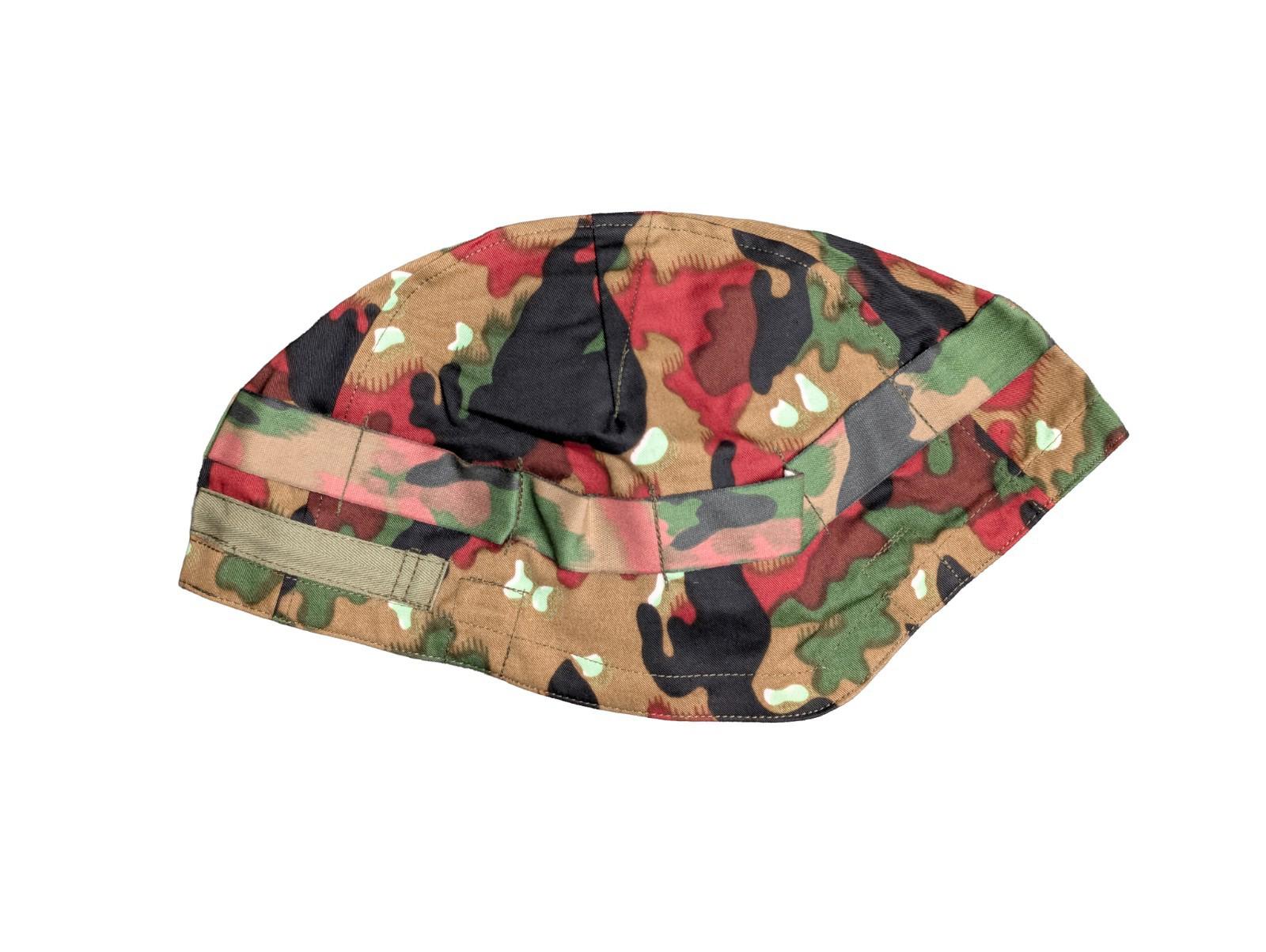 New Swiss Alpenflage Camo Cover For M71 Steel Helmet