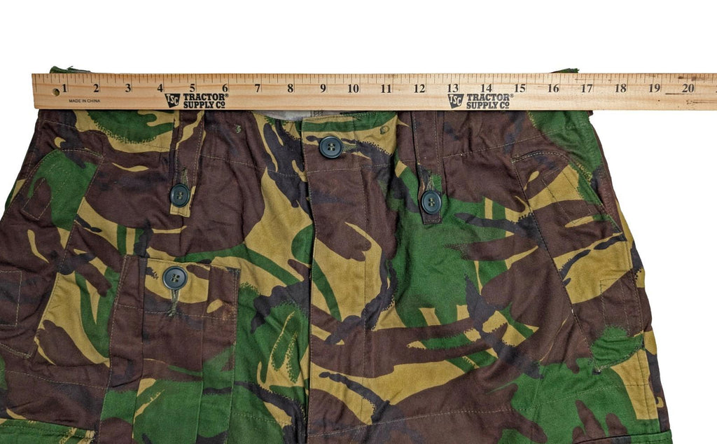 British Army Windproof DPM Combat Trousers - 1980s/90s