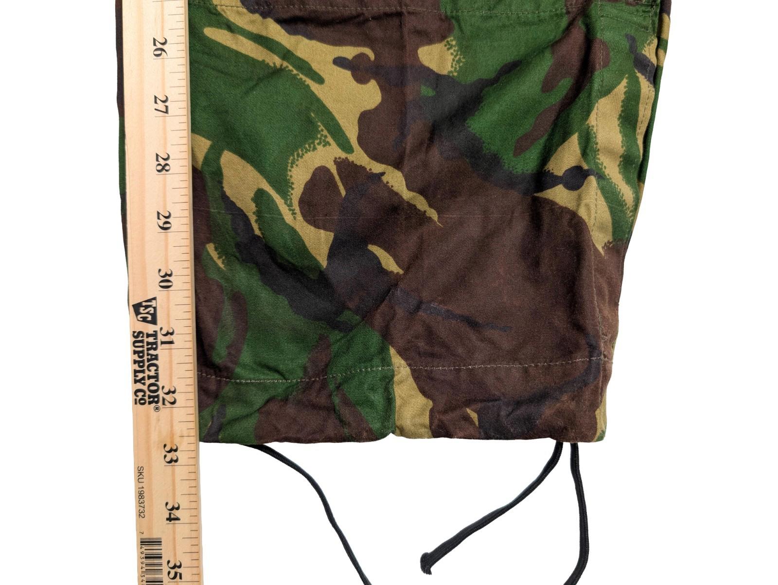 British Army Windproof DPM Combat Trousers - 1980s/90s