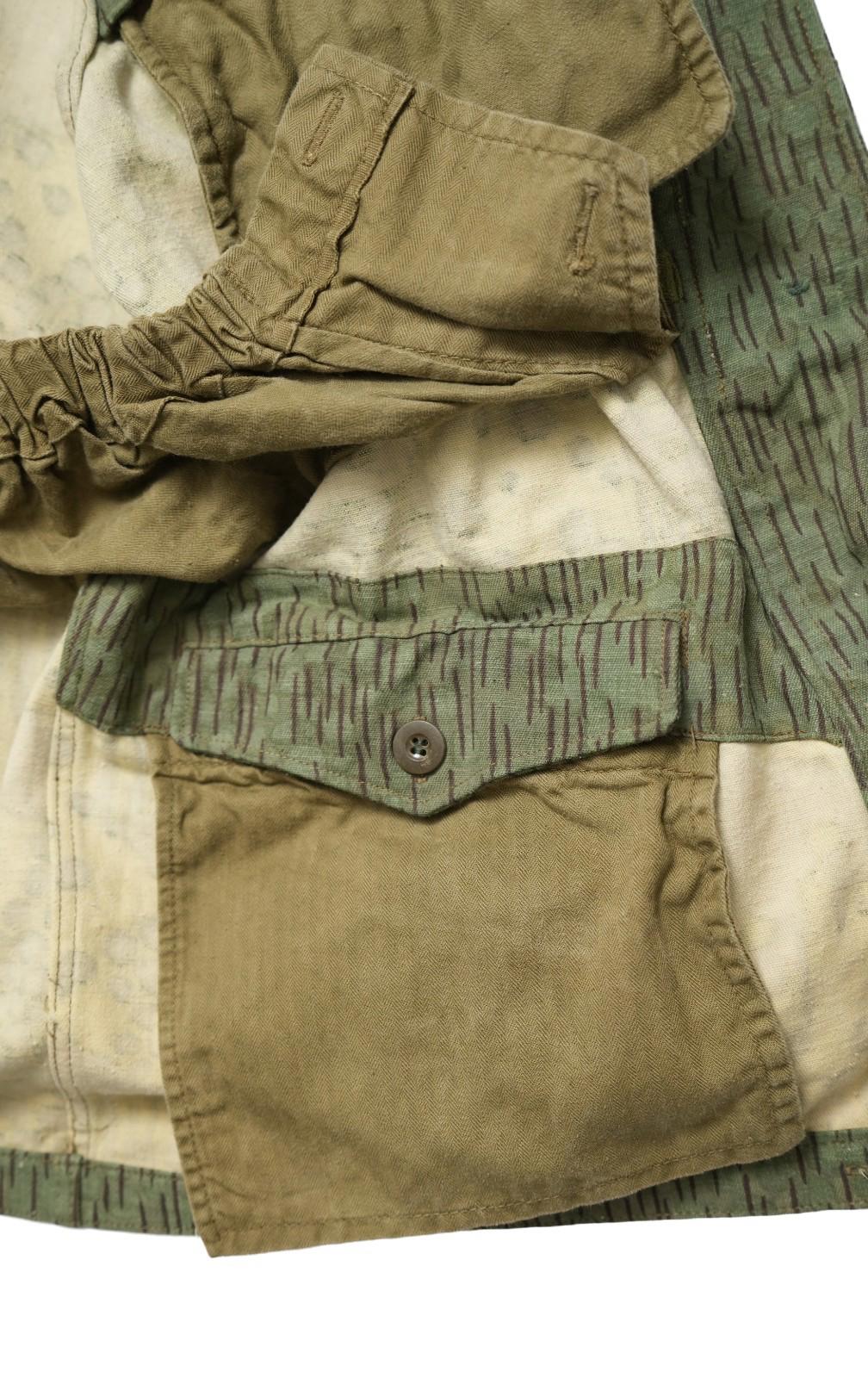 1960s Czech Army M60 / Vz60 Rain Drop Camo Field Jacket  Large Short 1962 Dated