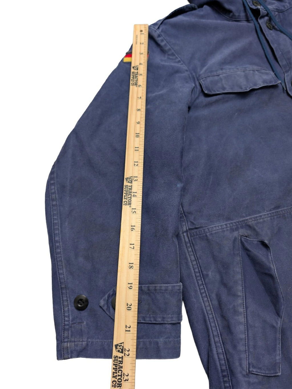 1990s German Navy Fully Lined Parka - Medium