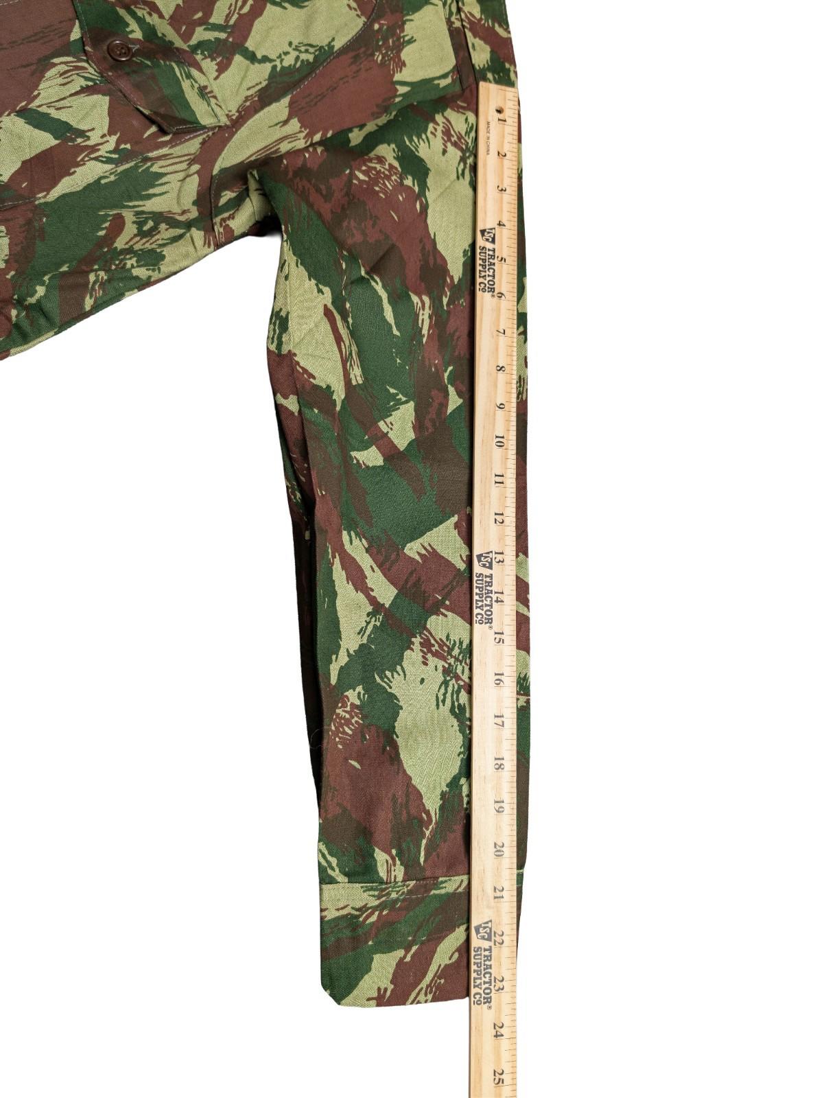 Deadstock Portuguese M64 Vertical Lizard Camo Shirt
