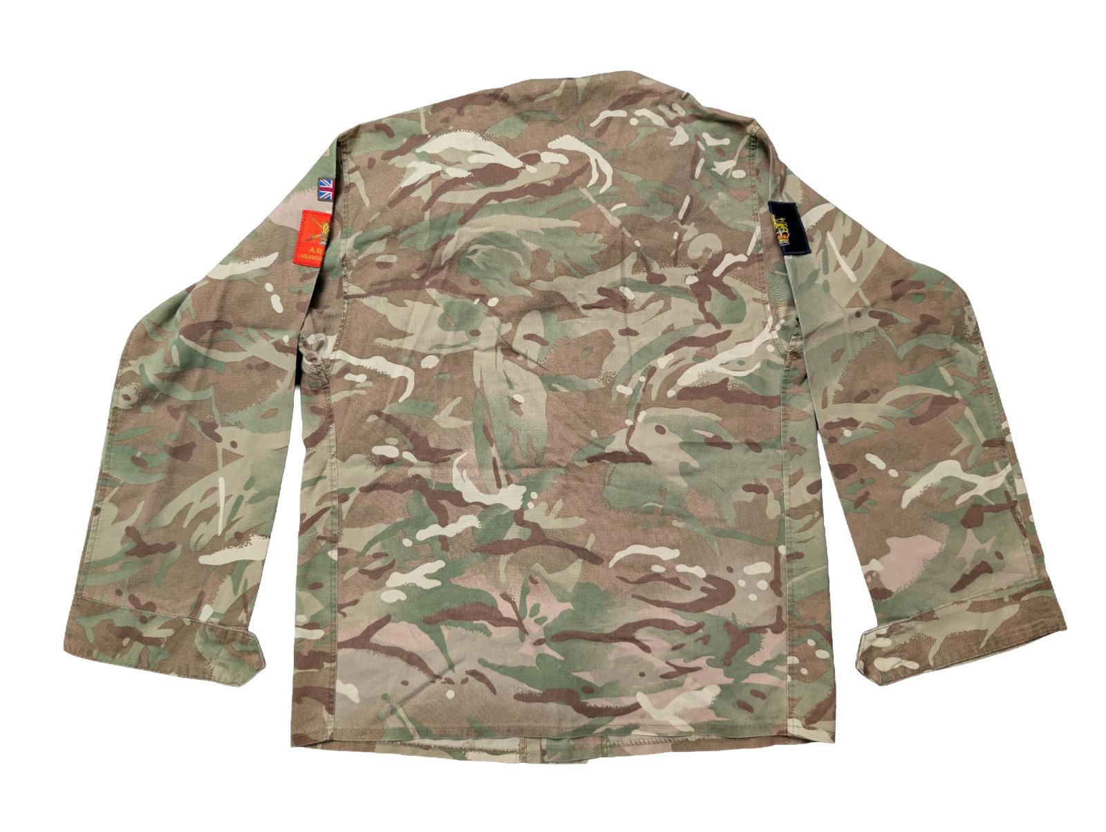 British Army MTP Barracks Shirt 'Army HQ' - Medium