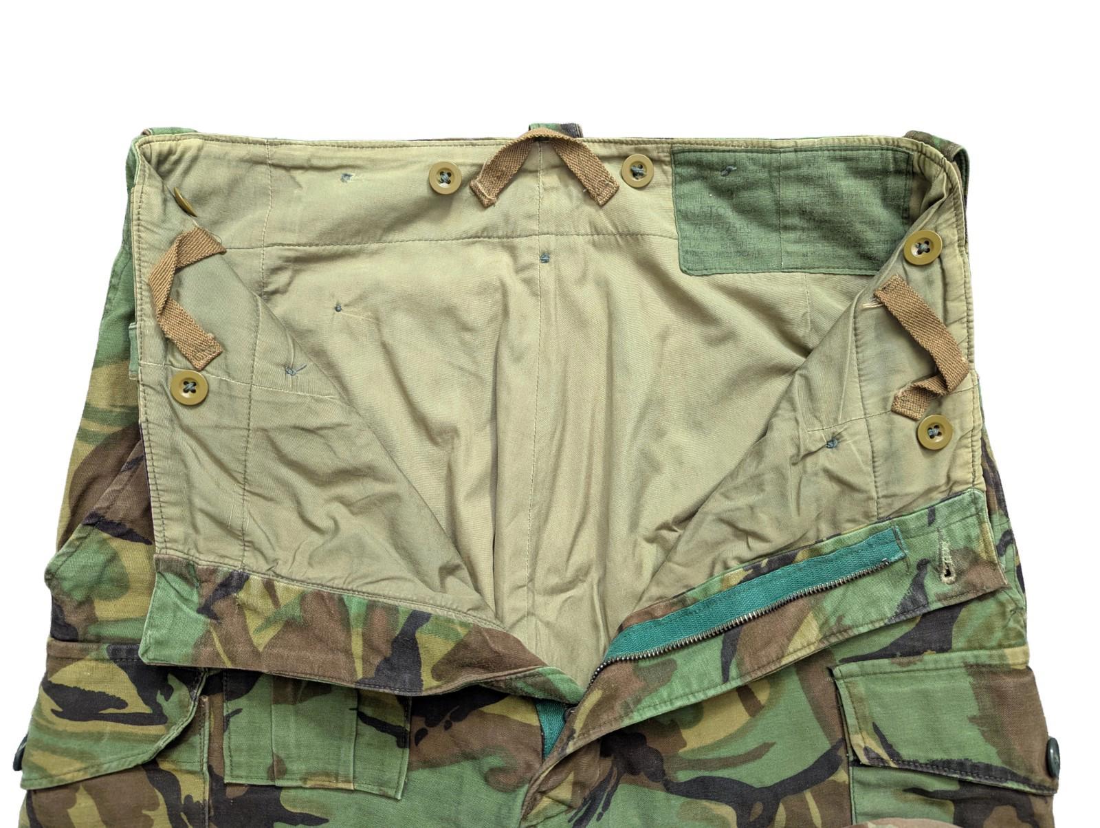 1968 Pattern British Army DPM Trousers - 33x29