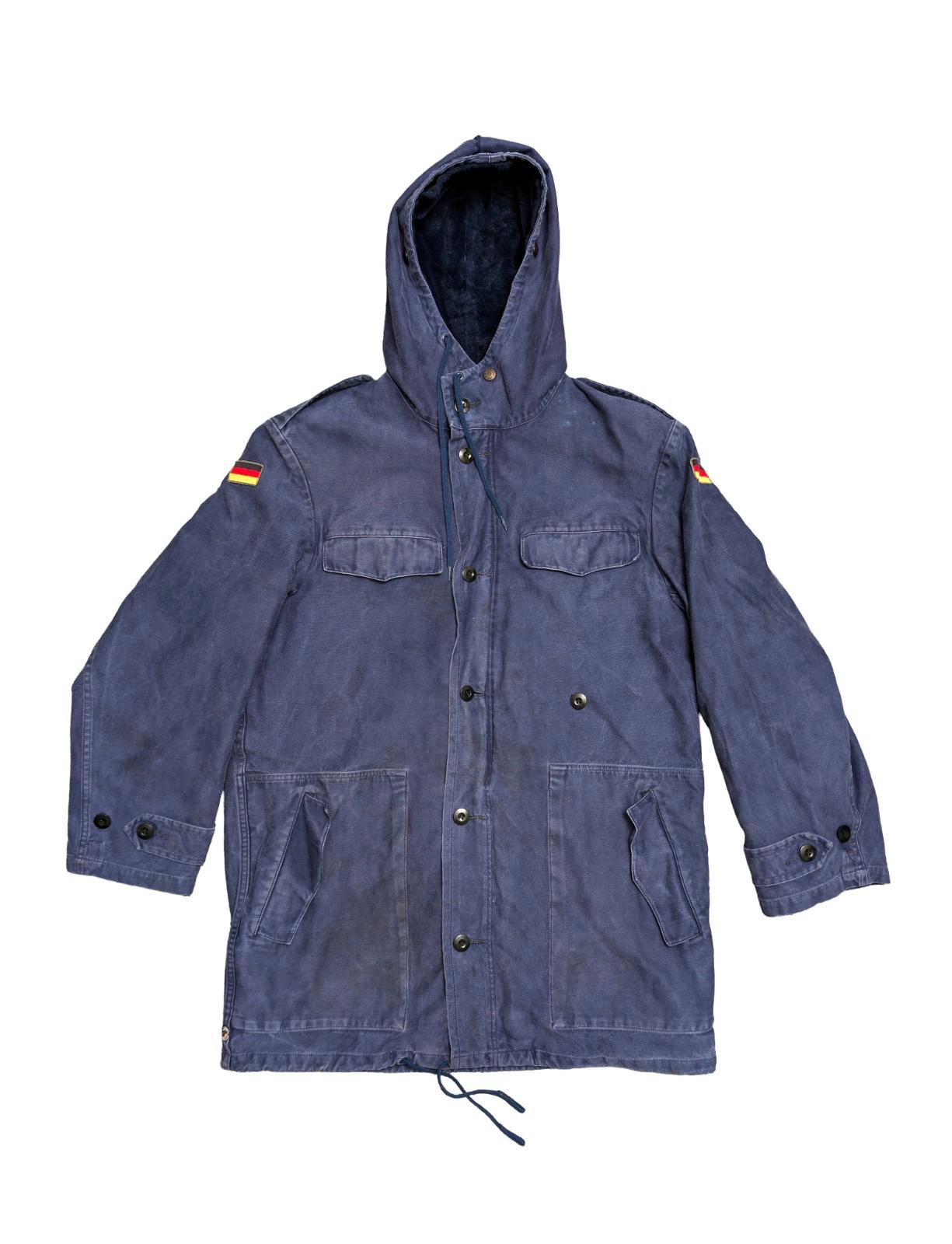 1990s German Navy Fully Lined Parka - Medium