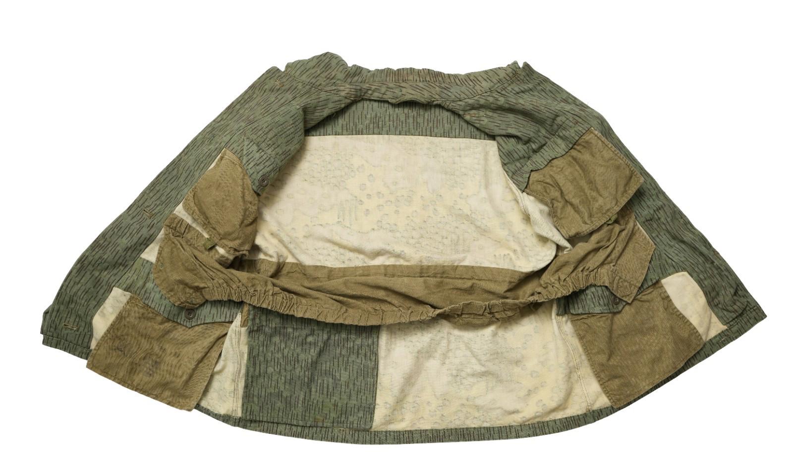 1960s Czech Army M60 / Vz60 Rain Drop Camo Field Jacket  Large Short 1962 Dated