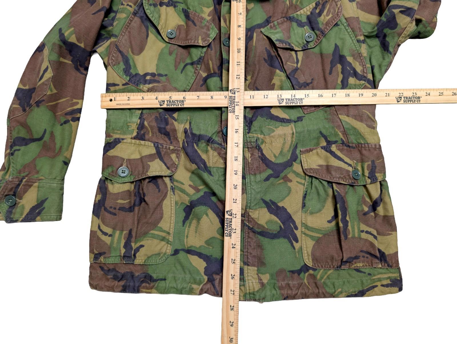 Rare 1960 Pattern British Army DPM Combat Smock
