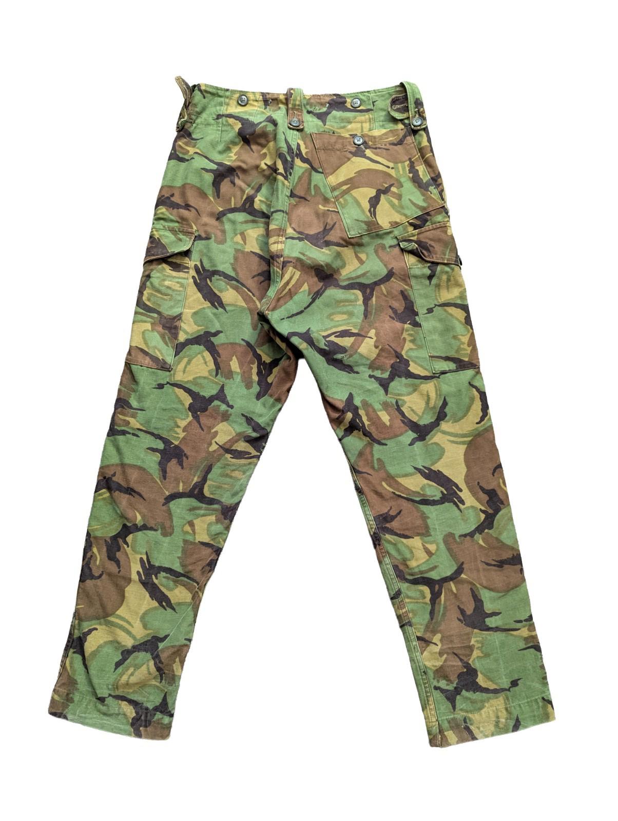 1968 Pattern British Army DPM Trousers - 33x29