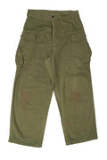 Rare 1944 US Army WWII HBT Trousers - 32x27