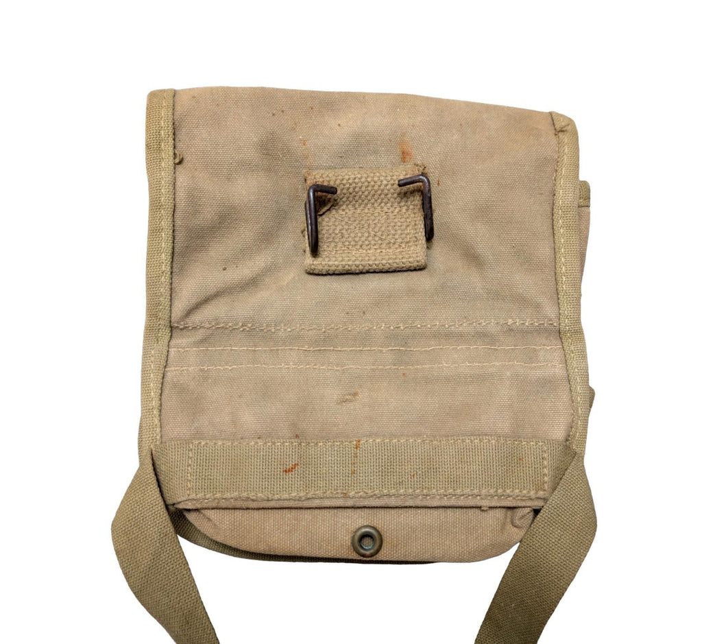 Genuine WWII USMC 2-Cell Grenade Pouch
