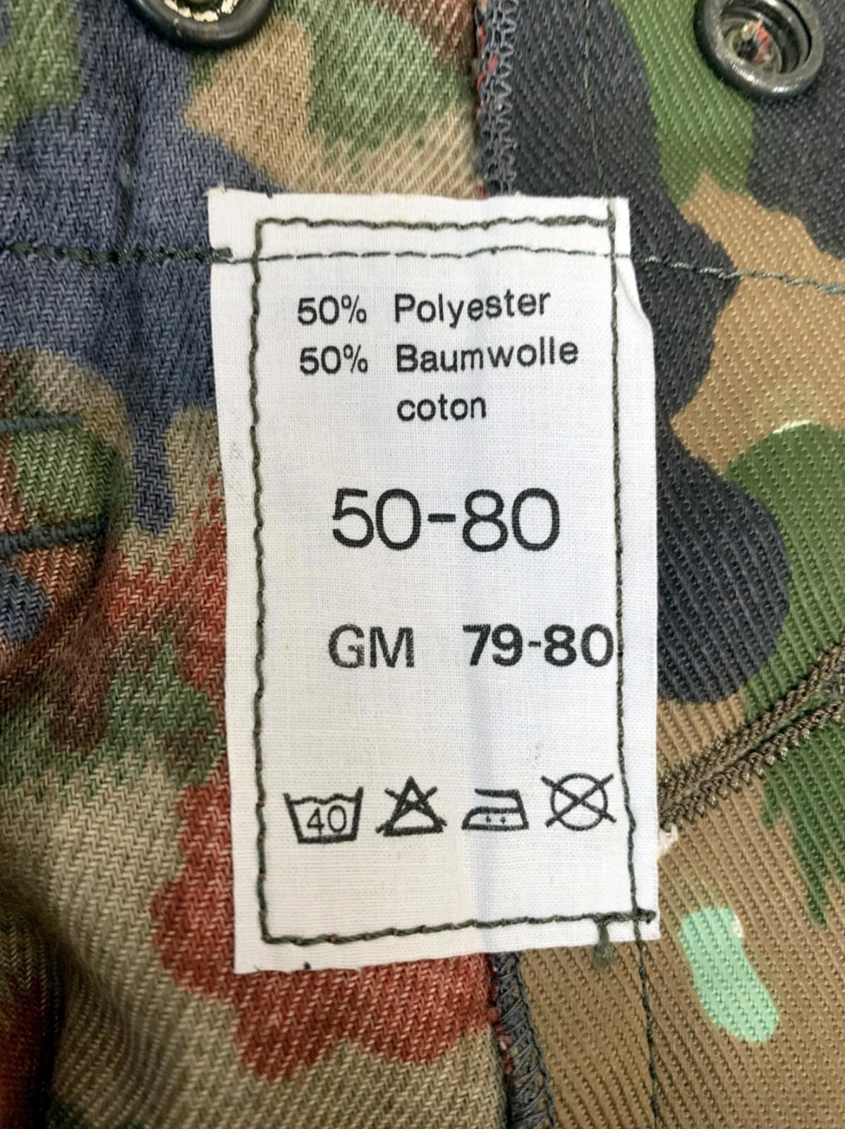 New Swiss Army M70 Alpenflage Trousers - 50/80 - 40" x 31"