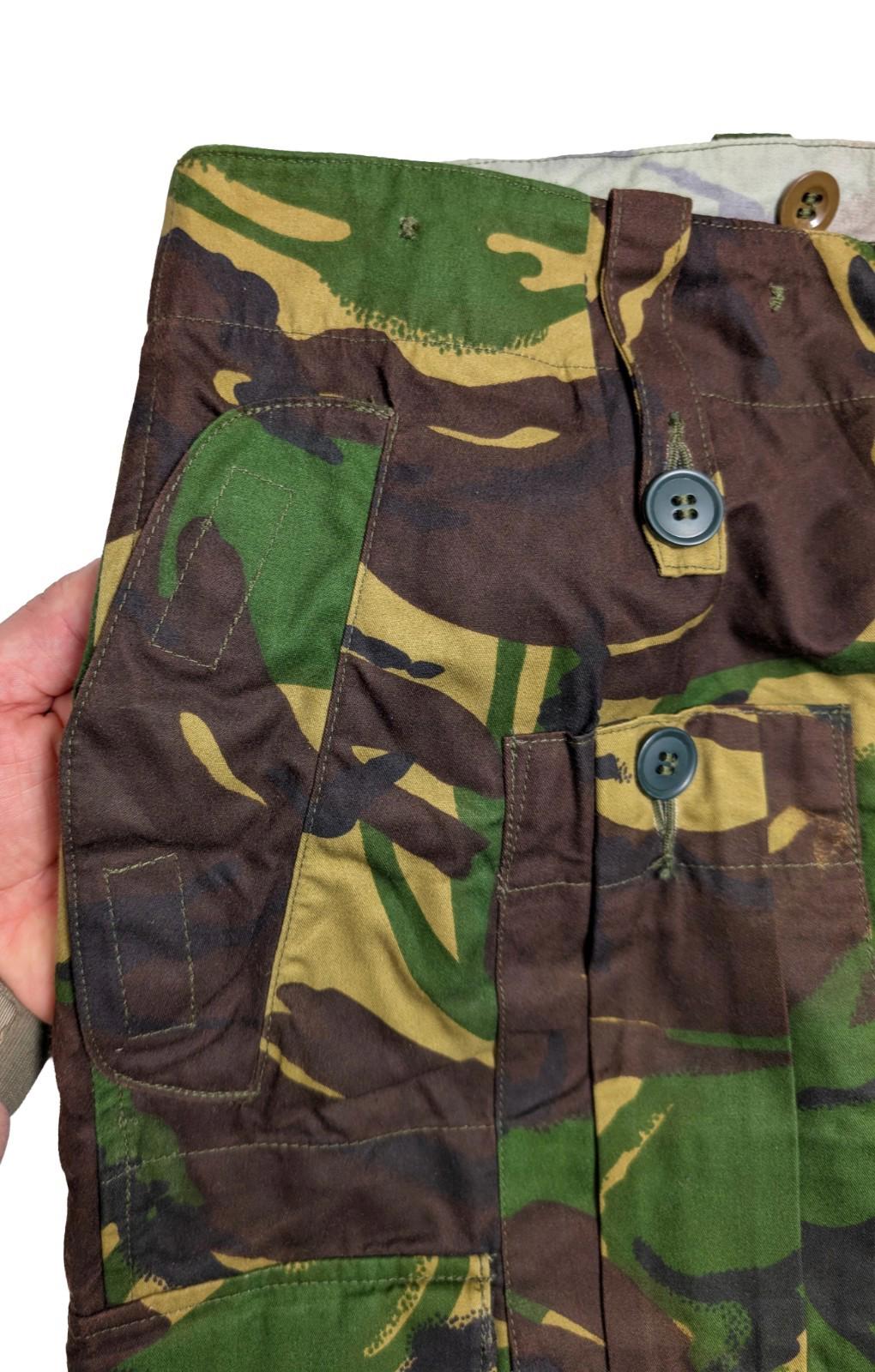 British Army Windproof DPM Combat Trousers - 1980s/90s