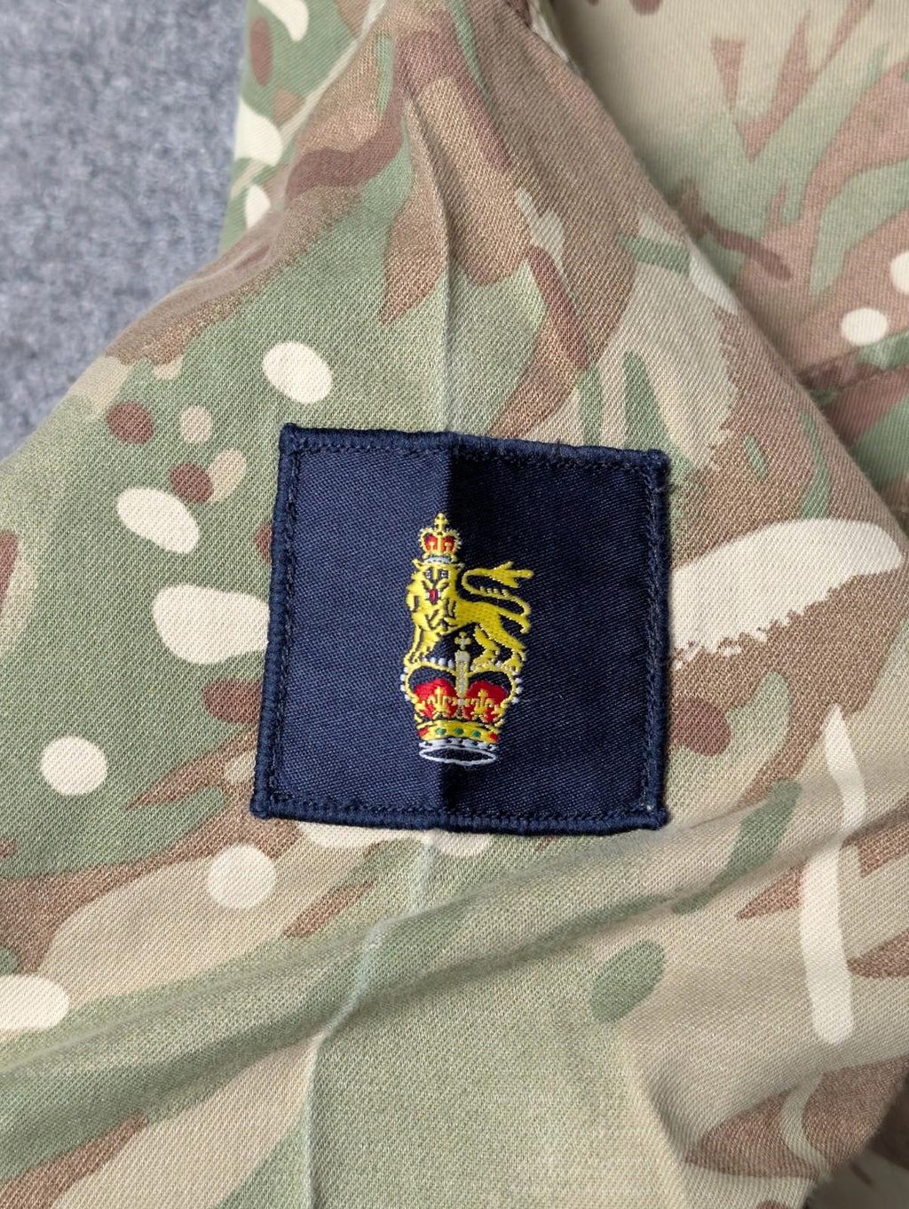 British Army MTP Barracks Shirt 'Army HQ' - Medium