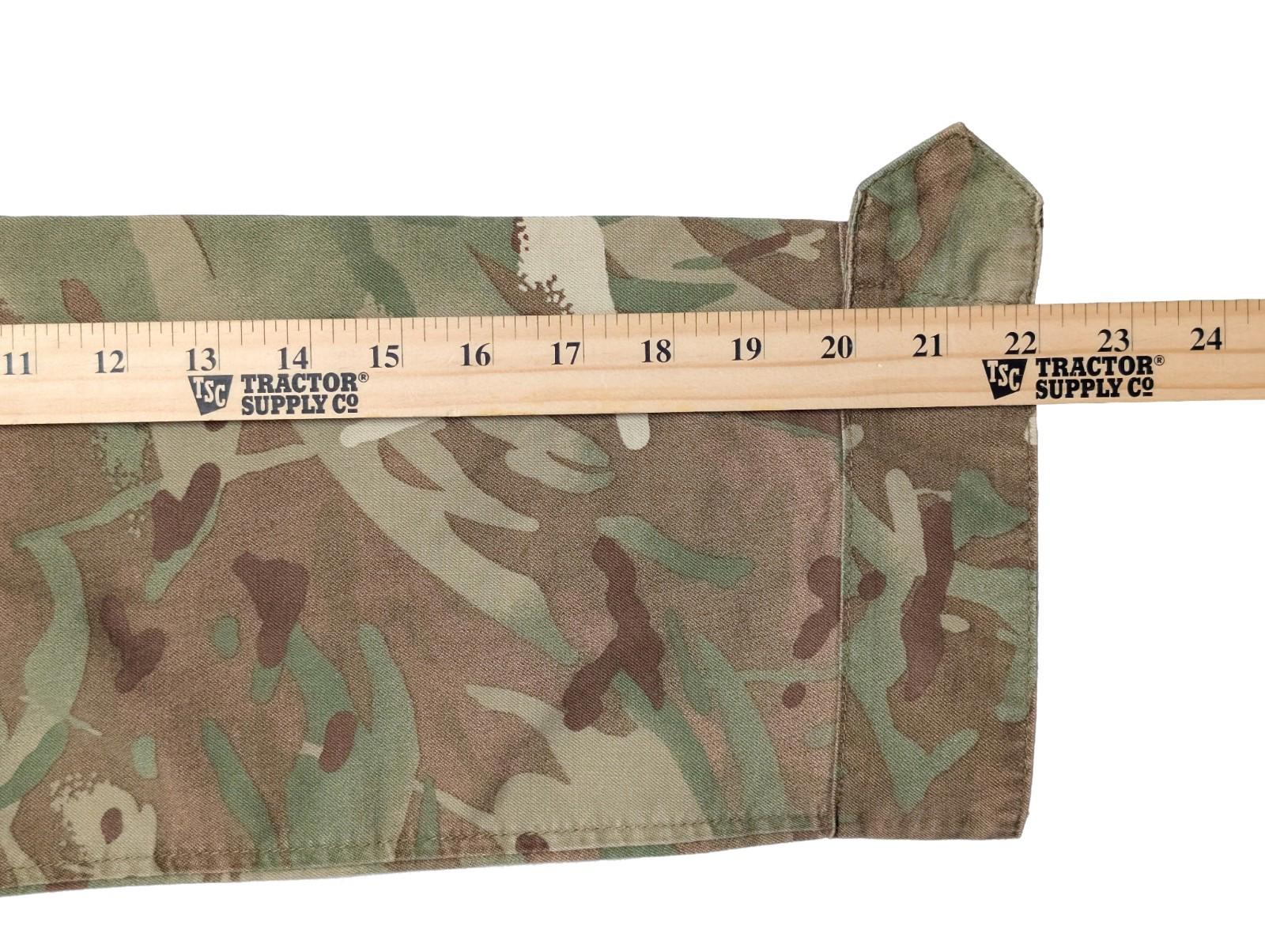 British Army MTP Barracks Shirt 'Army HQ' - Medium