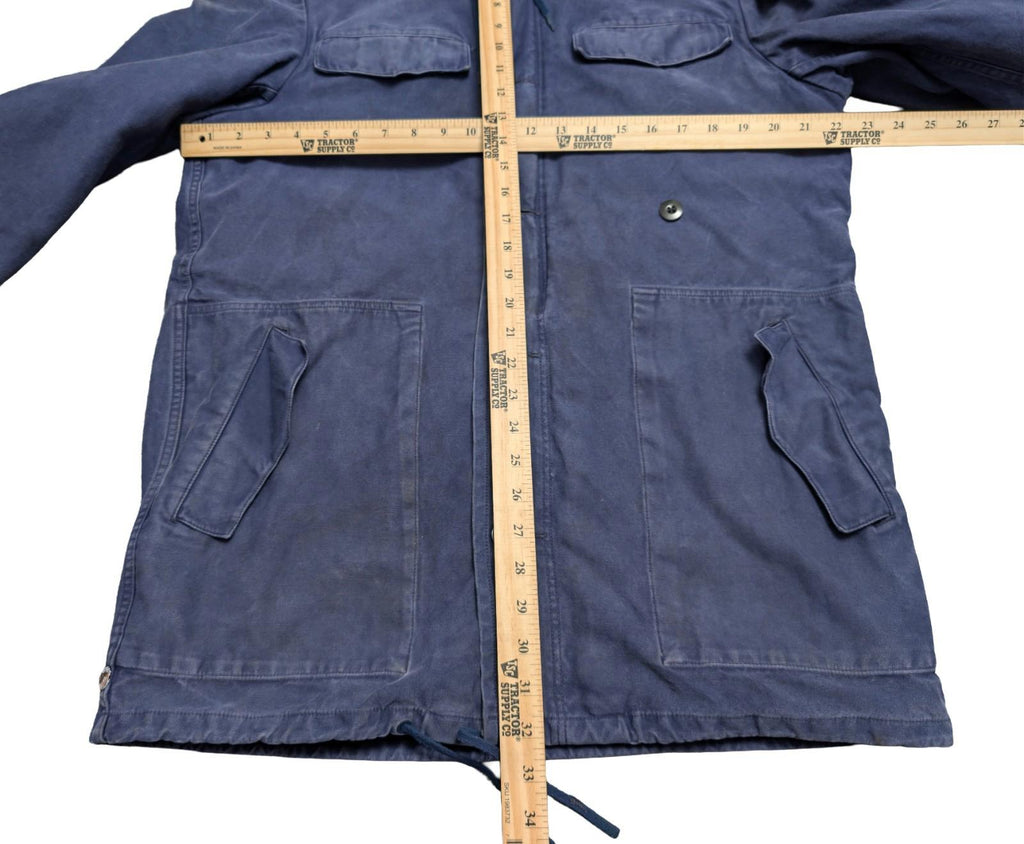 1990s German Navy Fully Lined Parka - Medium