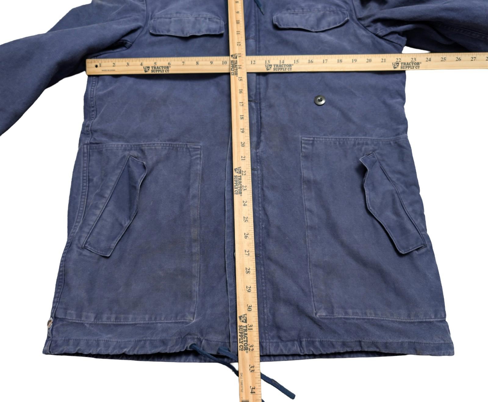 1990s German Navy Fully Lined Parka - Medium