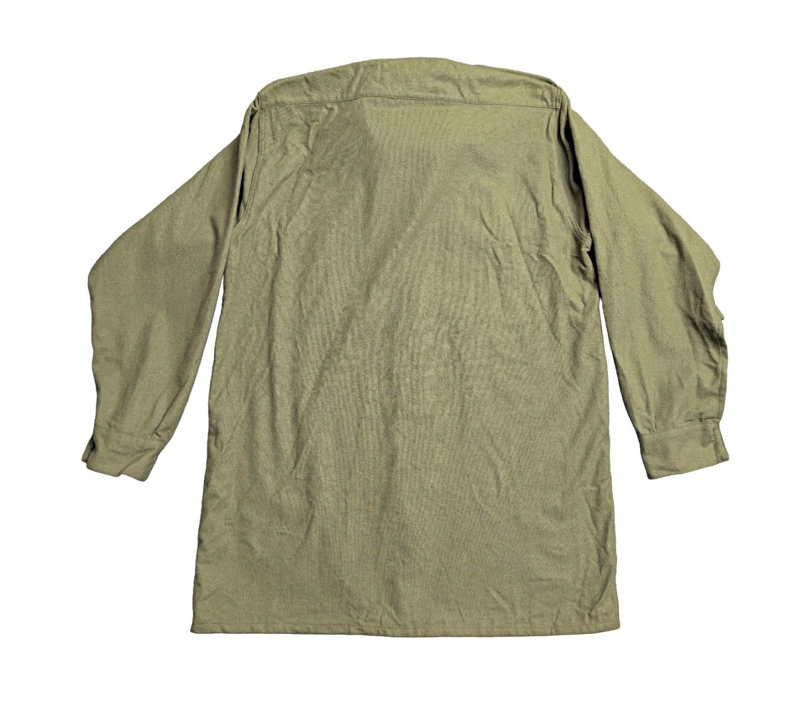 NOS British Army Wool Combat Shirt 'Hairy Mary' A78 (Medium)