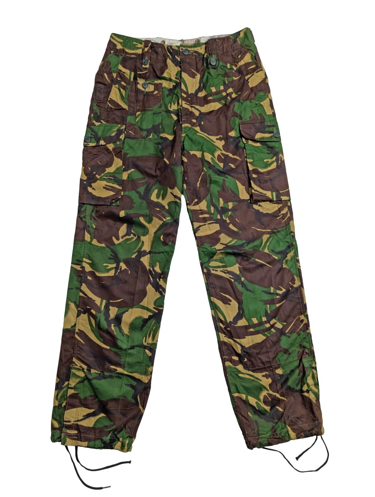 British Army Windproof DPM Combat Trousers - 1980s/90s