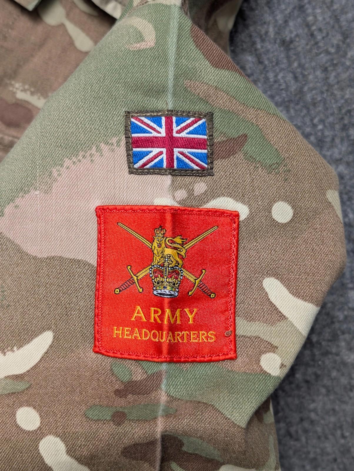 British Army MTP Barracks Shirt 'Army HQ' - Medium