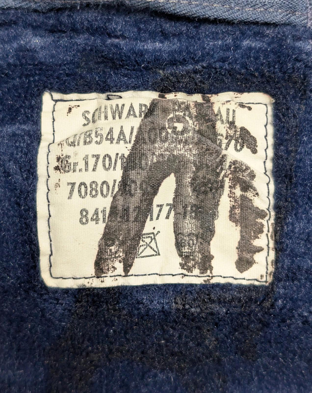 1990s German Navy Fully Lined Parka - Medium