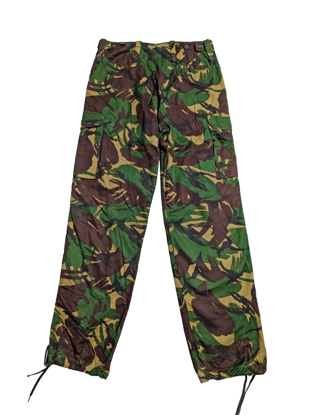 British Army Windproof DPM Combat Trousers - 1980s/90s
