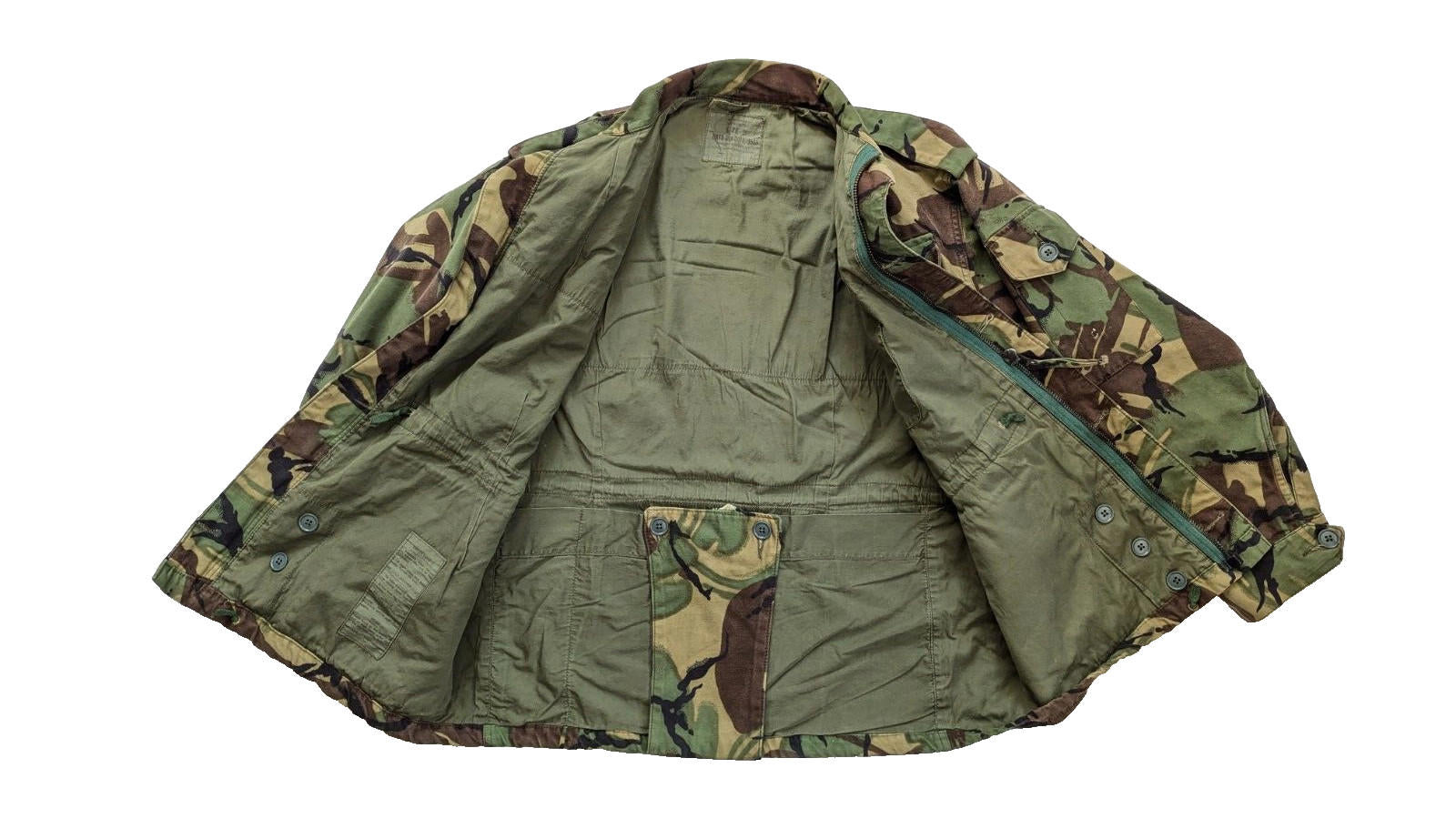 1968 Pattern British Army DPM Combat Smock - Medium