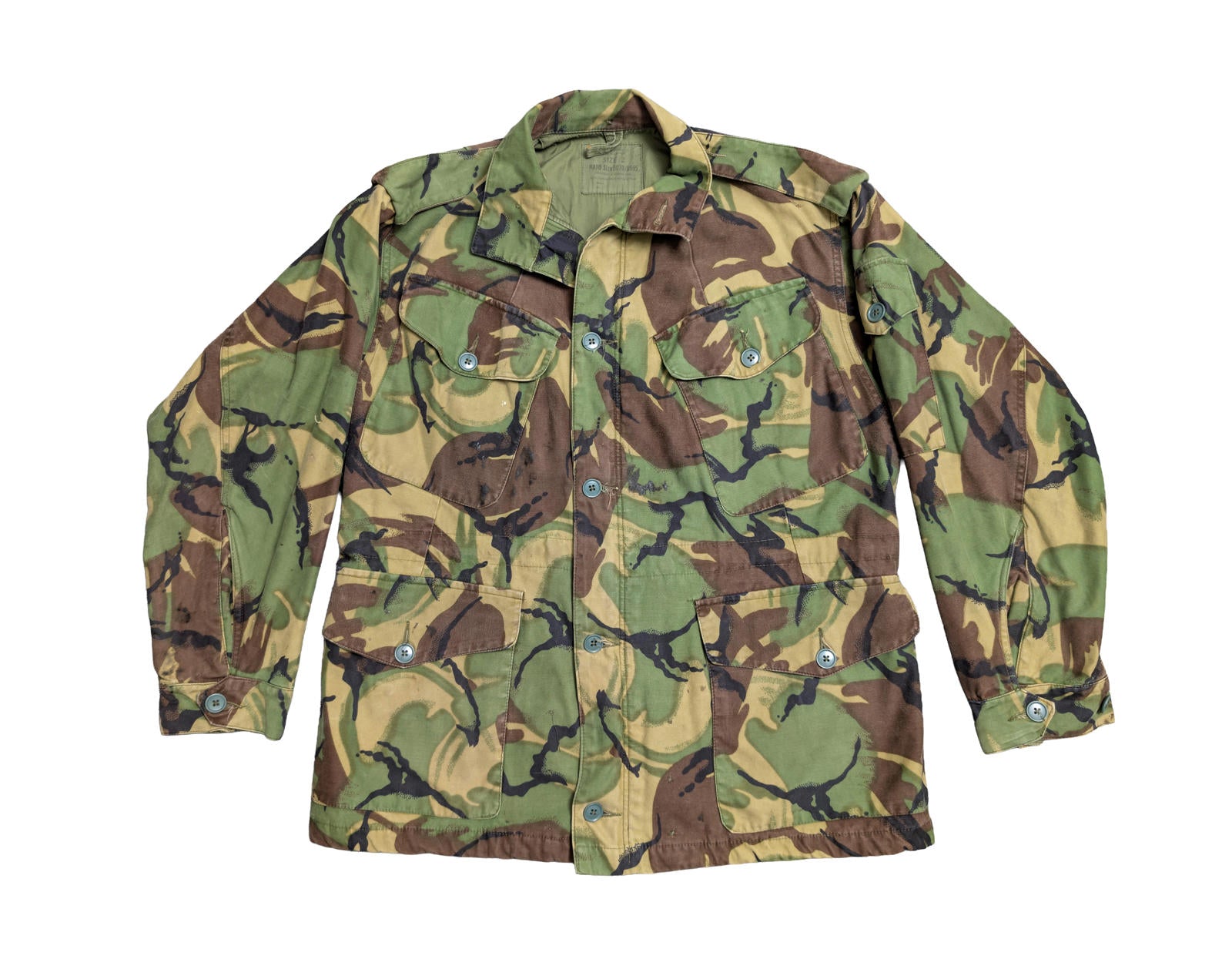 1968 Pattern British Army DPM Combat Smock - Medium