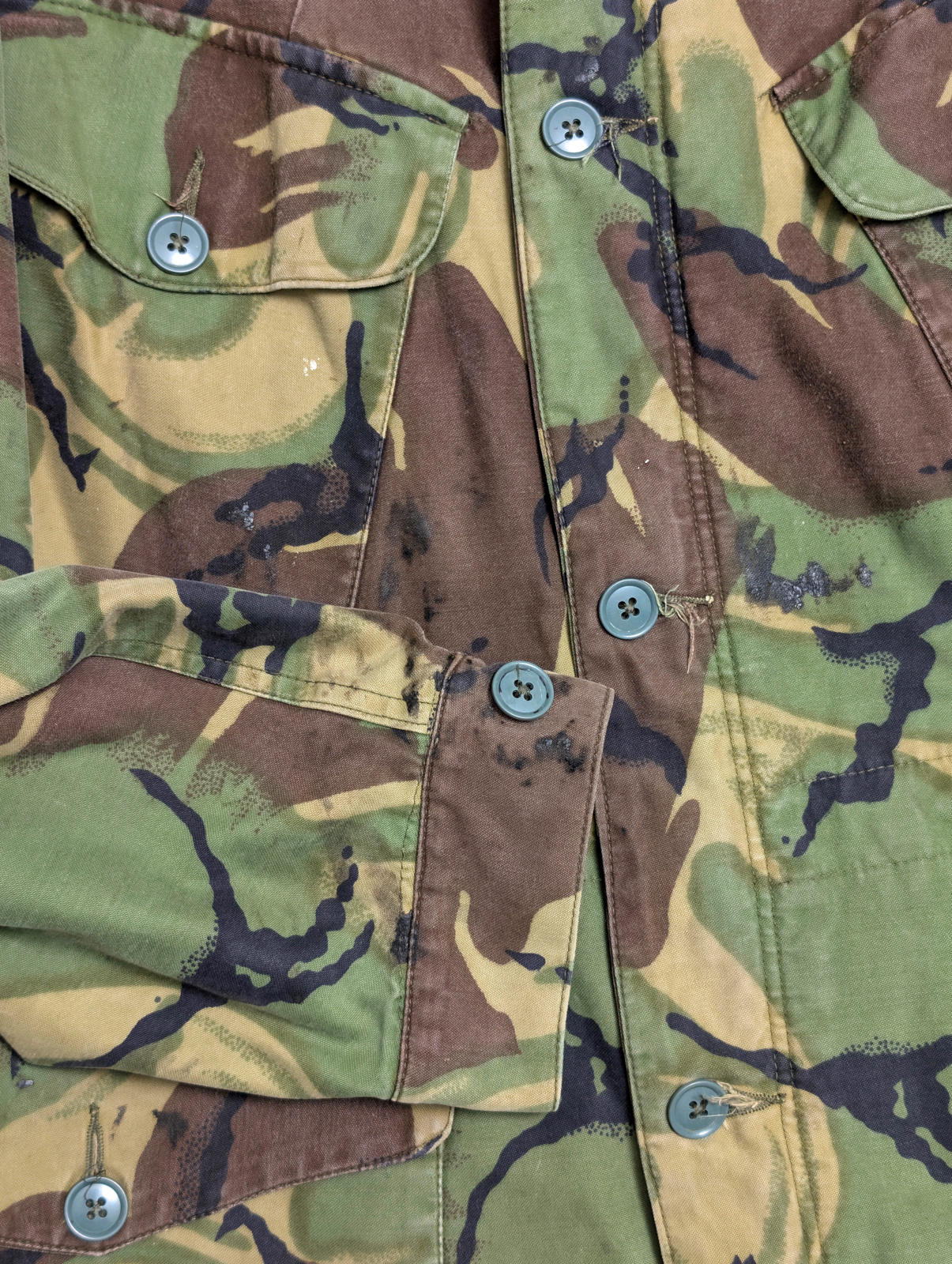 1968 Pattern British Army DPM Combat Smock - Medium