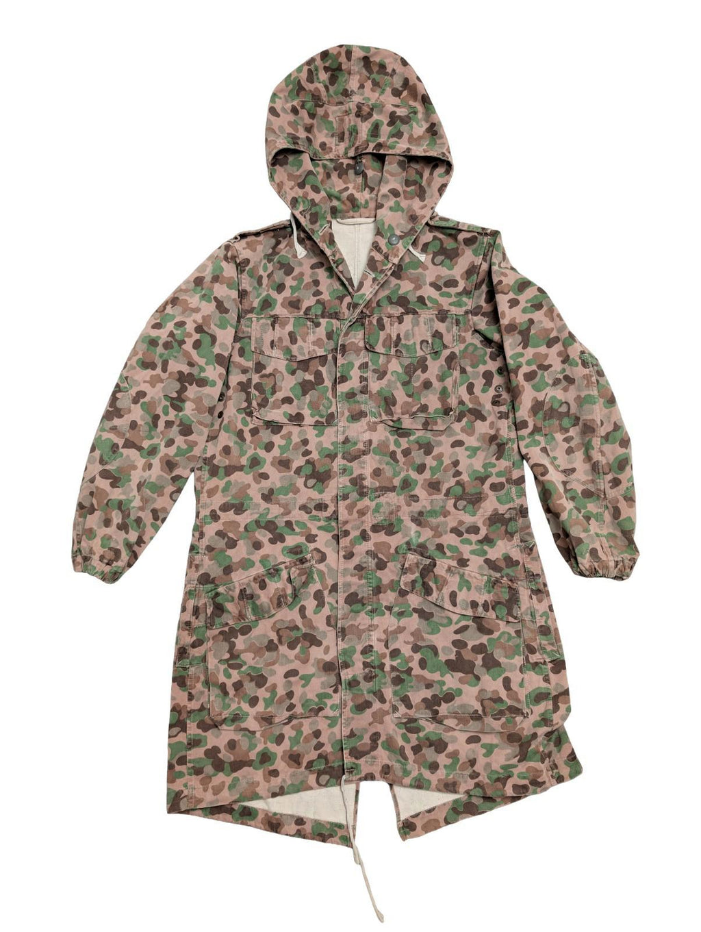 Austrian Army KAZ59 "Pea Dot" Parka K4 1960s - Medium
