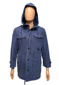 1990s German Navy Fully Lined Parka - Medium