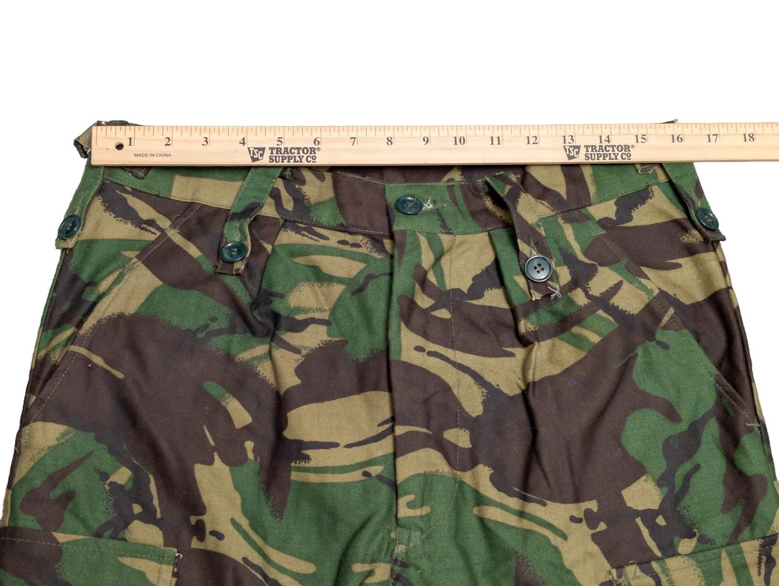 1980s British Army DPM Temperate Combat Trousers - 34''x31''