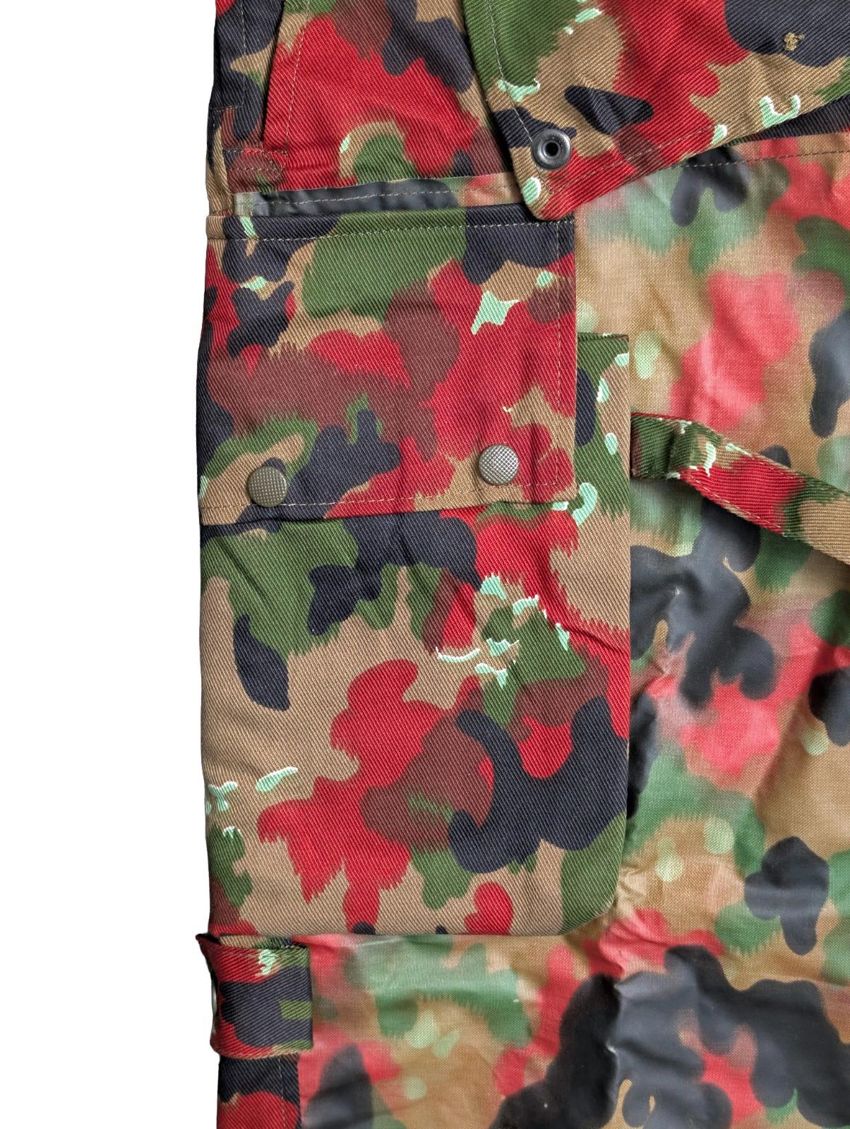 New Swiss Army M70 Alpenflage Trousers - 50/80 - 40" x 31"