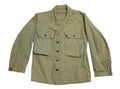 WWII US Army HBT Field Work Jacket - Small