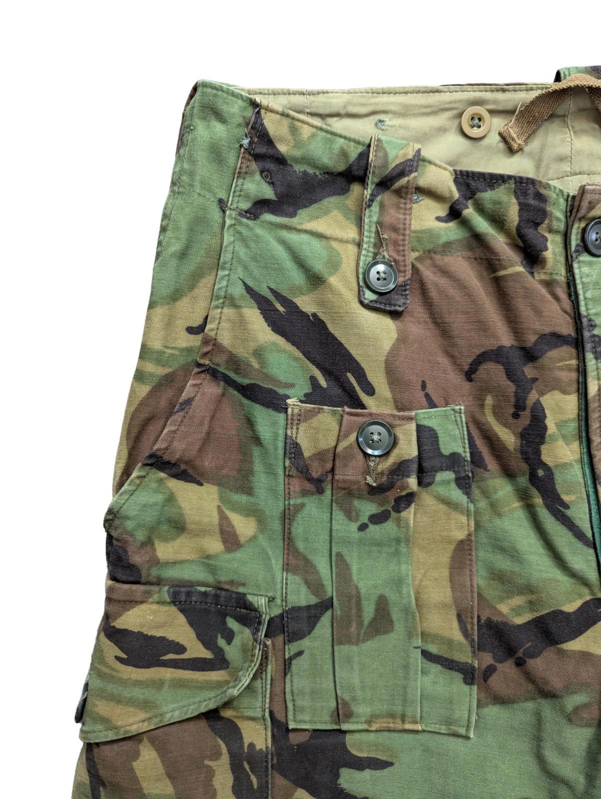 1968 Pattern British Army DPM Trousers - 33x29