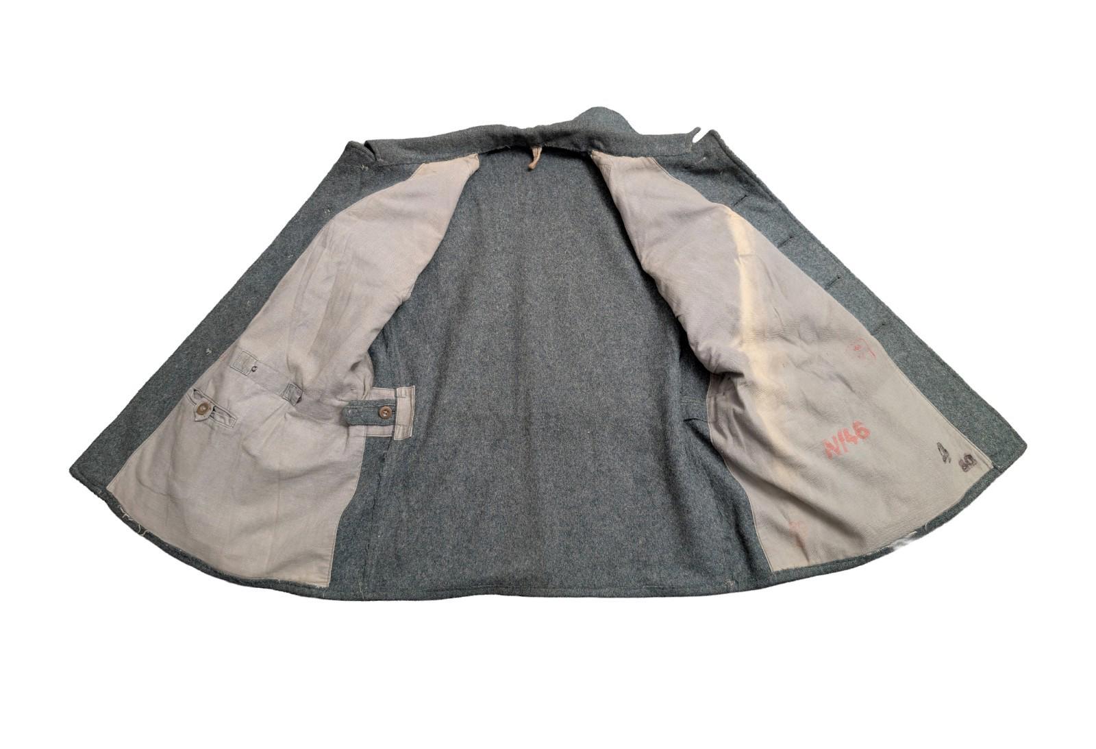 1946 Swiss Army Ord. 40 Wool Tunic - Medium