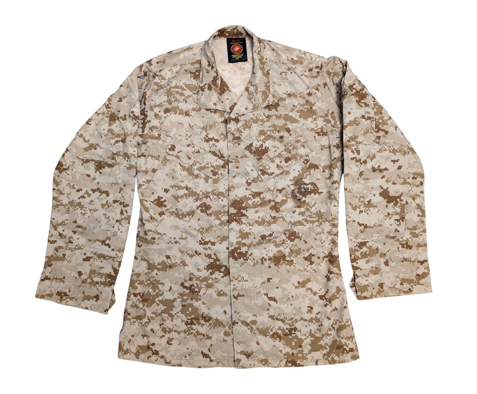US Marine Corps Desert Marpat Blouse Jacket - Small Regular
