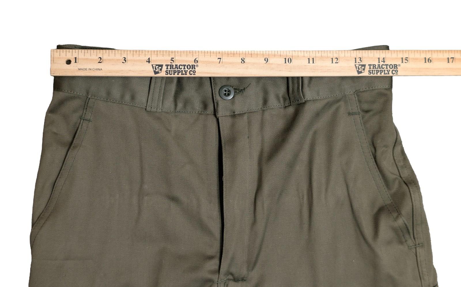 Deadstock 1984 French Army F2 Combat Trousers - Size 76L (30" Waist) - Paul Boyé