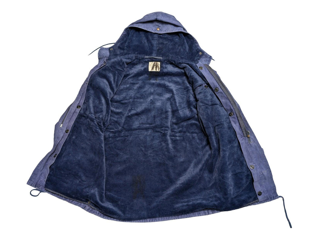 1990s German Navy Fully Lined Parka - Medium