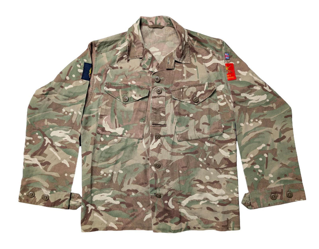 British Army MTP Barracks Shirt 'Army HQ' - Medium