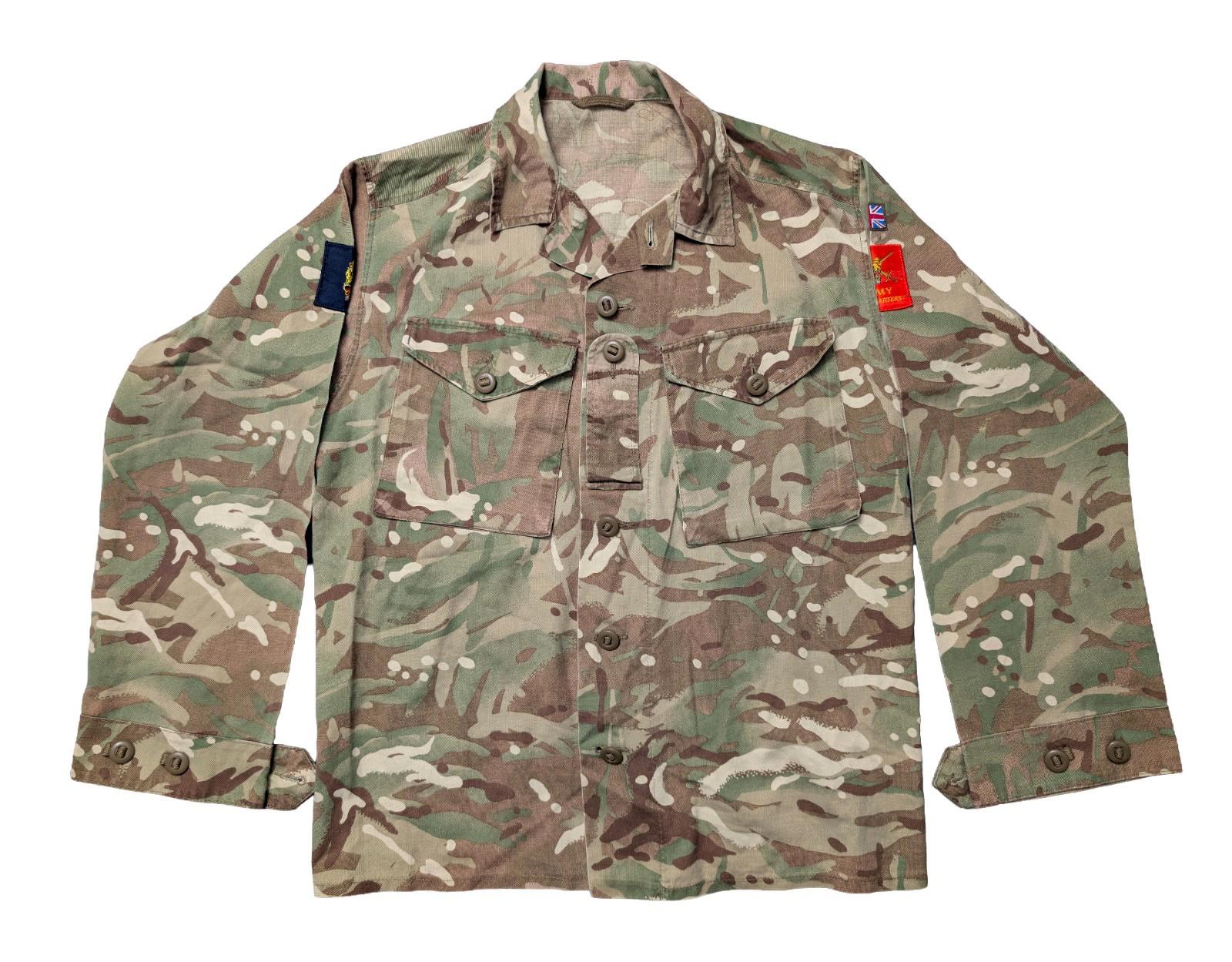 British Army MTP Barracks Shirt 'Army HQ' - Medium